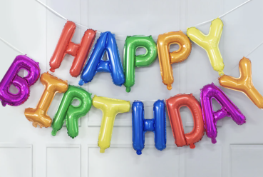 Happy Birthday Dekoration